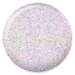 DND DC Gel Polish 240 - Glitter, Pink Colors - Sea Shell