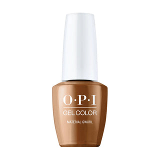 OPI Gel Nail Polish - GCS024 Material Gowrl