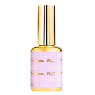 DND DC Gel Polish - 268 Prom
