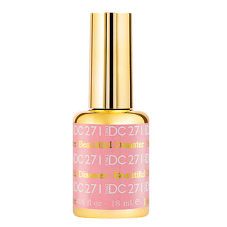 DND DC Gel Polish - 271 Beautiful Disaster