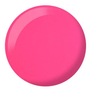 DND DC Gel Nail Polish Duo - 284 Pink Colors - Hibiscus