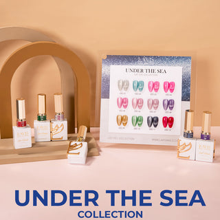 LAVIS Cat Eyes CE2 - Gel Polish 0.5 oz - Under The Sea Collection