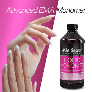 Mia Secret Liquid Monomer - 32oz by Mia Secret sold by DTK Nail Supply