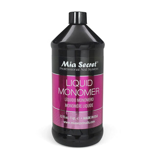 Mia Secret Liquid Monomer - 8oz by Mia Secret sold by DTK Nail Supply