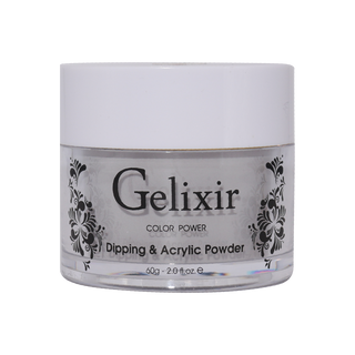 Gelixir Acrylic & Powder Dip Nails 036 Battleship Grey - Gray Colors by Gelixir sold by DTK Nail Supply