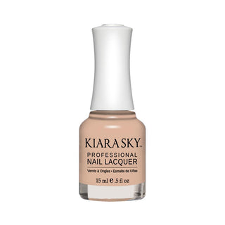 Kiara Sky N431 Creme D Nude - Nail Lacquer