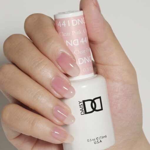 DND Nail Lacquer - 441 Pink Colors - Clear Pink