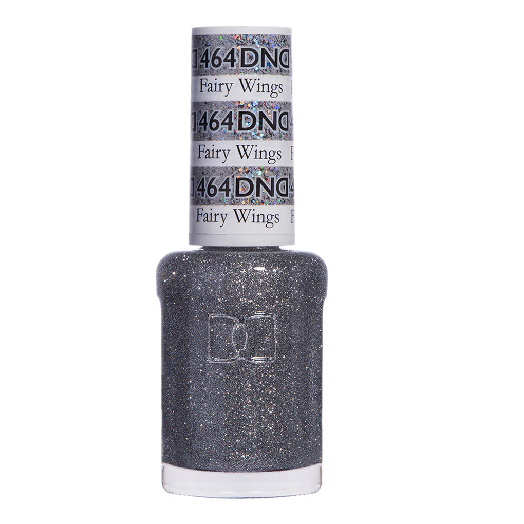 DND Nail Lacquer - 464 Silver Colors - Fairy Wings