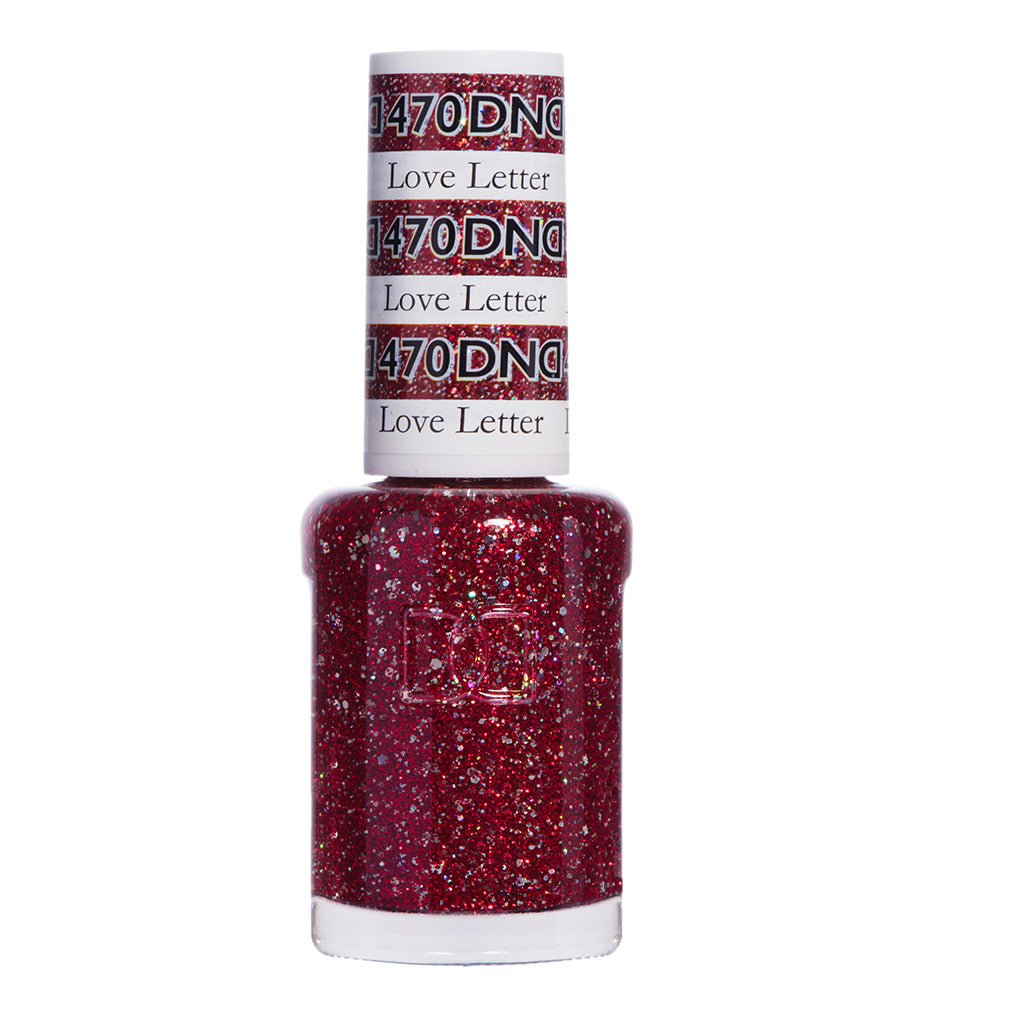 DND Nail Lacquer - 470 Red Colors - Love Letter