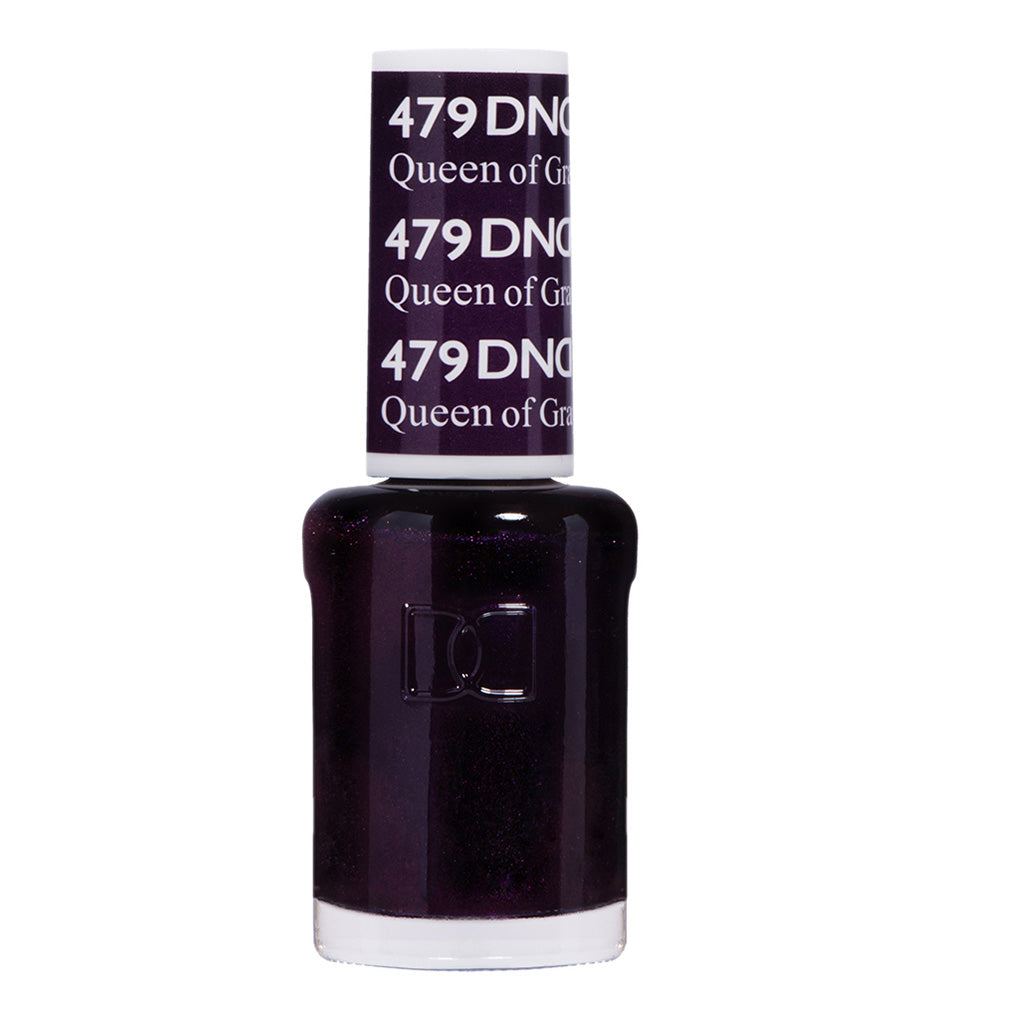 DND Nail Lacquer - 479 Purple Colors - Queen of Grape
