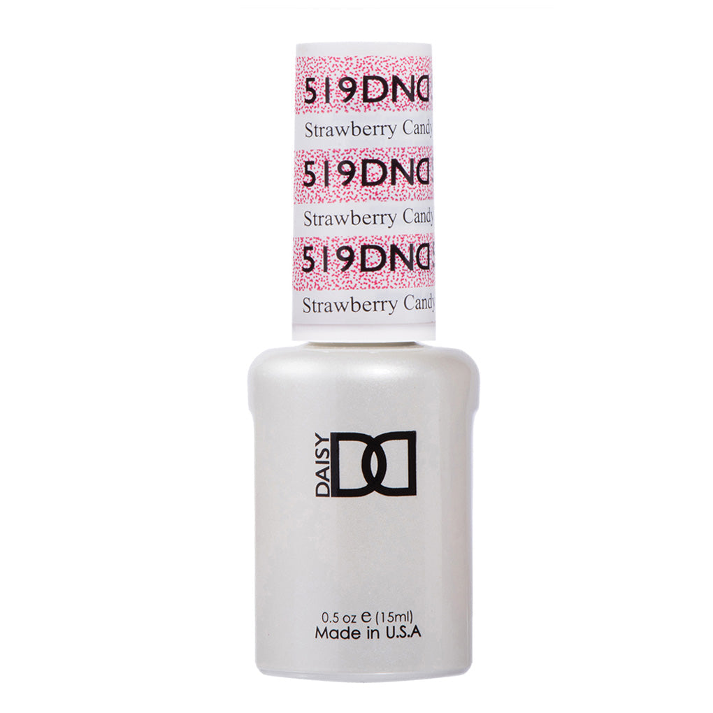 DND Gel Polish - 519 Red Colors - Strawberry Candy