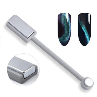 Rectangular and Circle Double-head Magic Magnet Stick
