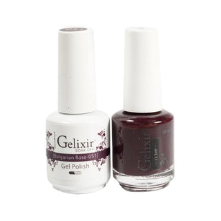 Gelixir Gel Nail Polish Duo - 051 Purple Colors - Bulgarian Rose by Gelixir sold by DTK Nail Supply