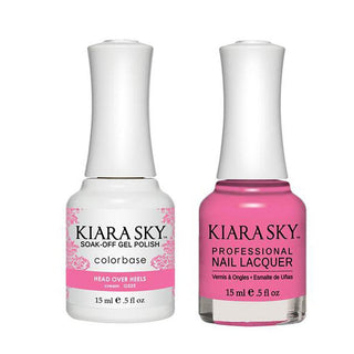 Kiara Sky Gel Nail Polish Duo - 525 Head Over Heels