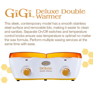 GiGi Deluxe Double Warmer