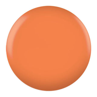 DND Gel Nail Polish Duo - 654 Orange Colors - Pumpkin Spice