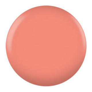 DND Gel Nail Polish Duo - 655 Orange Colors - Pure Cataloupe