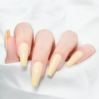 Lavis Gel Nail Polish Duo - 068 Yellow Colors - Shortbread