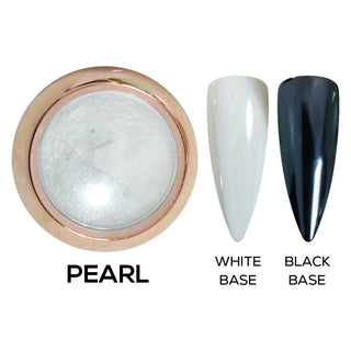 Aurora Chrome Powder - Pearl by Chrome sold by DTK Nail Supply