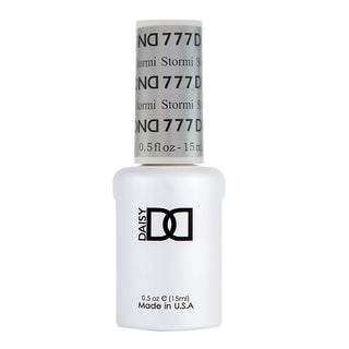 DND Gel Polish - 777 Silver Colors - Stormi