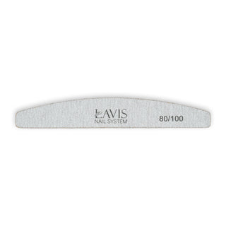 Lavis 50Pcs Halfmoon Files 80/100