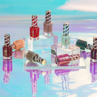 WINTER MOOD - LDS Holiday Healthy Nail Lacquer Collection: 007, 029, 030, 031, 032, 033, 094, 121, 122