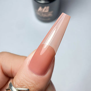 Jelly Gel Polish Colors - LDS 08 Imitation Gold - Nude Collection