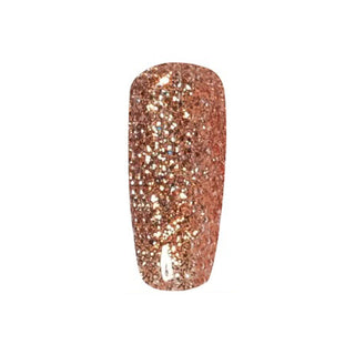 DND Gel Nail Polish Duo - 928 Bronzed Era - DND Super Glitter Collection