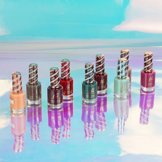 WINTER MOOD - LDS Holiday Healthy Nail Lacquer Collection: 007, 029, 030, 031, 032, 033, 094, 121, 122