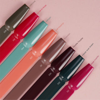 WINTER MOOD - LDS Holiday Healthy Nail Lacquer Collection: 007, 029, 030, 031, 032, 033, 094, 121, 122