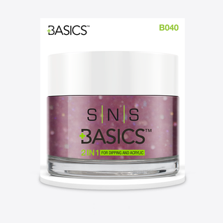 SNS Basics Dipping & Acrylic Powder - Basics 040