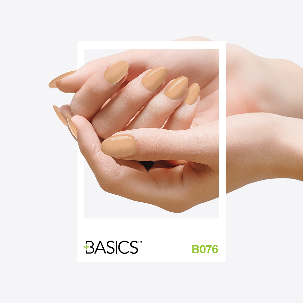  SNS Basics 076 - Gel Polish & Matching Nail Lacquer Duo Set - 0.5oz by SNS Basic sold by DTK Nail Supply