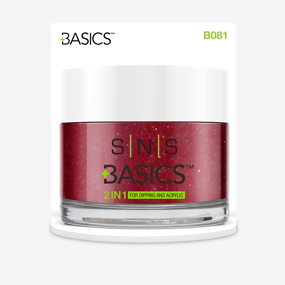SNS Basics Dipping & Acrylic Powder - Basics 081