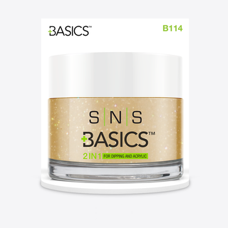 SNS Basics Dipping & Acrylic Powder - Basics 114