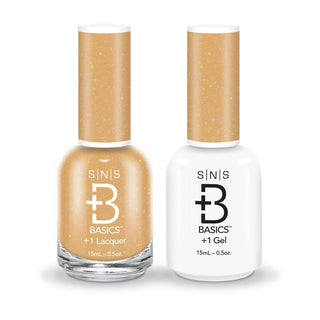 SNS Basics 034 - Gel Polish & Matching Nail Lacquer Duo Set - 0.5oz by SNS Basic sold by DTK Nail Supply