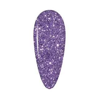 LDS Holographic Fine Glitter Nail Art - DB10 - Disco lady 0.5 oz