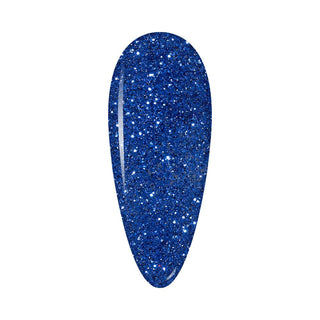 LDS Holographic Fine Glitter Nail Art - DB20- Deep sea 0.5 oz