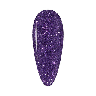 LDS Holographic Fine Glitter Nail Art - DB24 - Hopeless romance 0.5 oz