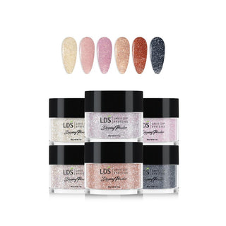 LDS Bridal Collection 1oz/ea (06 Colors): 153, 154, 155, 156, 157, 158