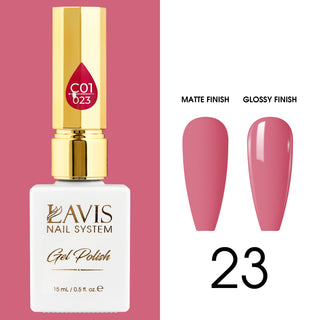 LAVIS C01 - 023 - Gel Polish 0.5 oz - Whimsical Collection