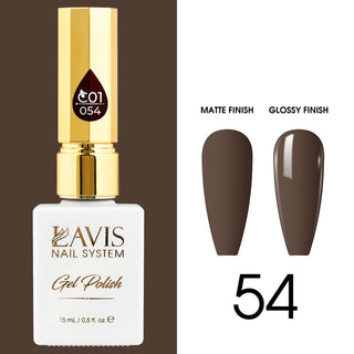 LAVIS C01 - 054 - Gel Polish 0.5 oz - Whimsical Collection