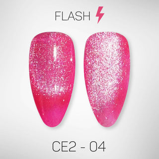 LAVIS Cat Eyes CE2 - 04 - Gel Polish 0.5 oz - Under The Sea Collection