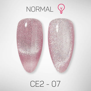 LAVIS Cat Eyes CE2 - 07 - Gel Polish 0.5 oz - Under The Sea Collection