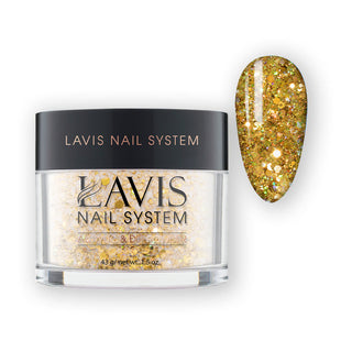 LAVIS Holographic Glitter CG02 - Acrylic & Dip Powder 1.5 oz