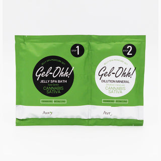AVRY BEAUTY - CASE OF 30 - Gel-Ohh! Jelly Spa Bath - CANNABIS SATIVA