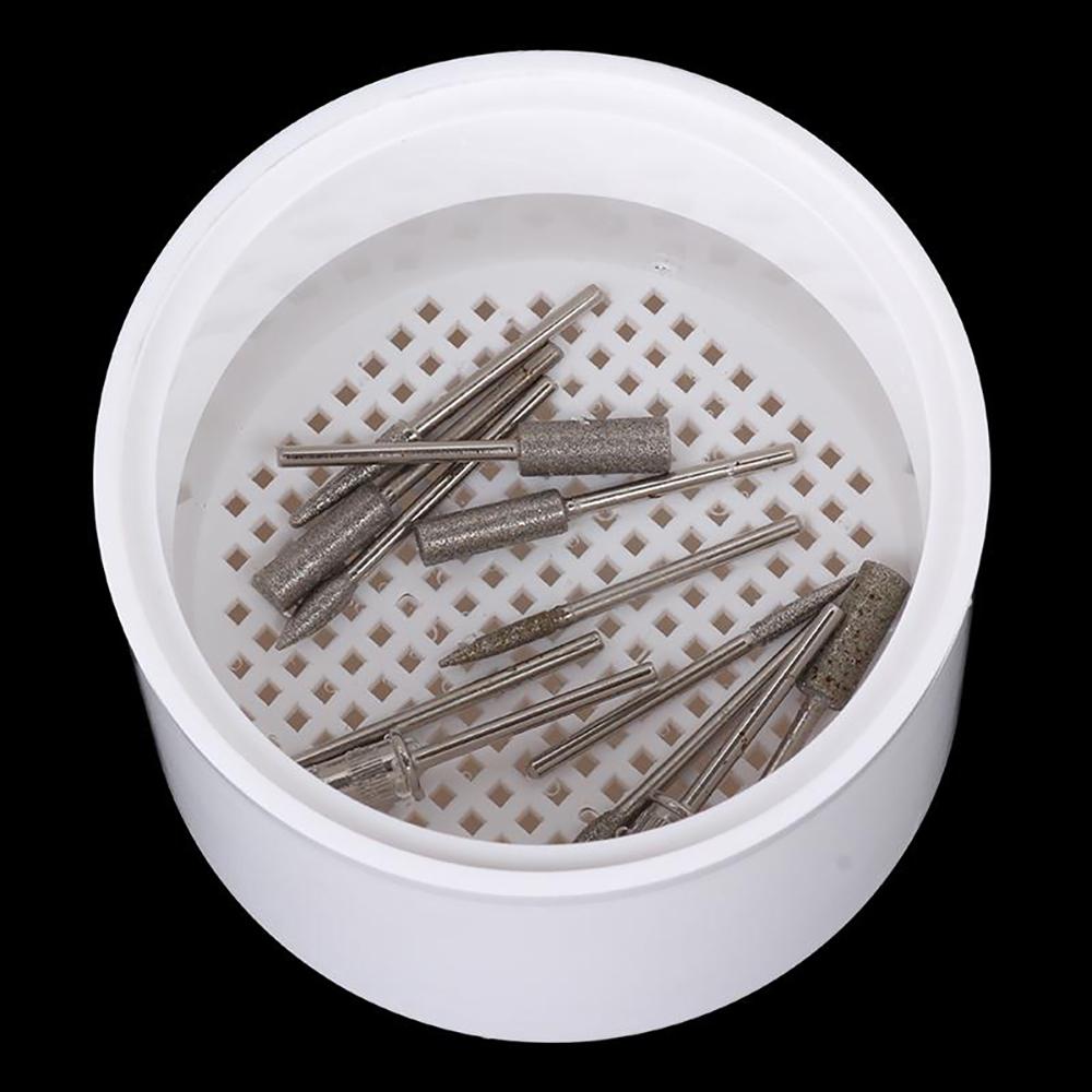 Cre8tion Drill Bit Disinfectant Container ND Nails Supply