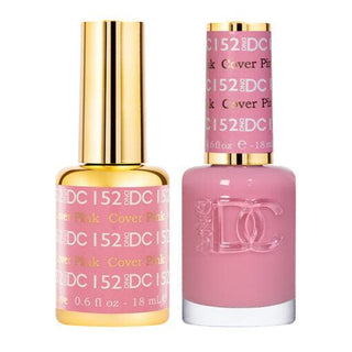 DND DC Gel Nail Polish Duo - 152 Cover Pink