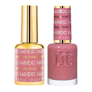 DND DC Gel Nail Polish Duo - 160 Pink Petal