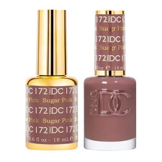 DND DC Gel Nail Polish Duo - 172 Sugar Pink
