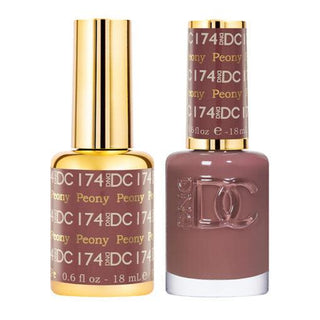DND DC Gel Nail Polish Duo - 174 Peony